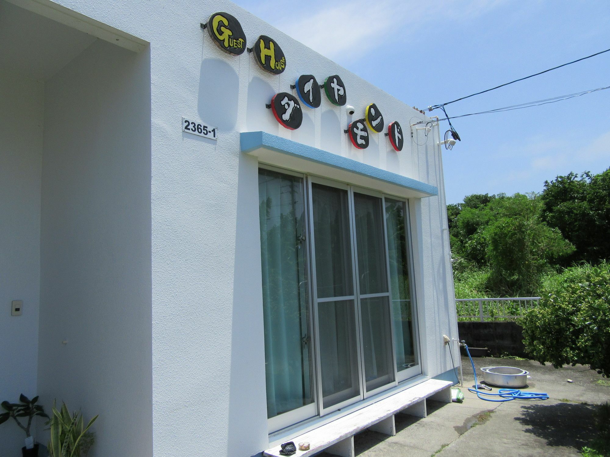 Guest House Diamond Yomitan Exteriör bild